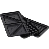 Berlinger Haus BH-9583 3in1 szendvicssütő antracit grill gofri sütés 2 db cserélhető lap #5