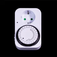IRIS Electric IEMT-001 fali mechanikus időzítő Fehér Időkapcsoló SCHUKO IP20 220-240V 50Hz 16A #4