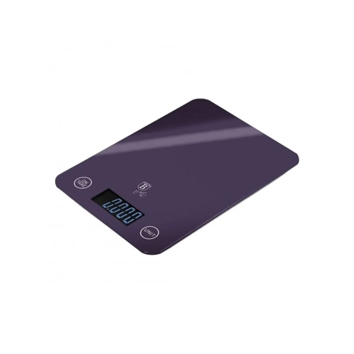Berlinger Haus BH9364 Konyhamérleg 5 kg kapacitású lila LCD #1