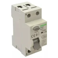 Tracon EVOV2P4003 Áram-védőkapcsoló 2P 230V 40A 6kA AC