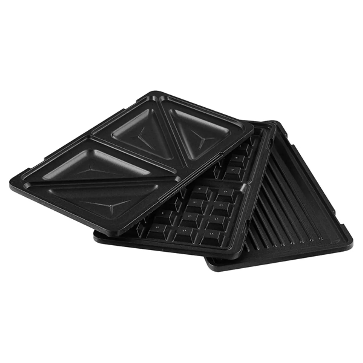 SENCOR 41018418 3in1 Szendvicssütő fehér, 750 W, 230 x 135 mm sütőlapok, 2 db, tapadásmentes #5