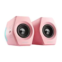 EDIFIER G2000 PINK HECATE G2000 Rózsaszín PC-s hangfal pár 2.0 16 W Bluetooth USB AUX