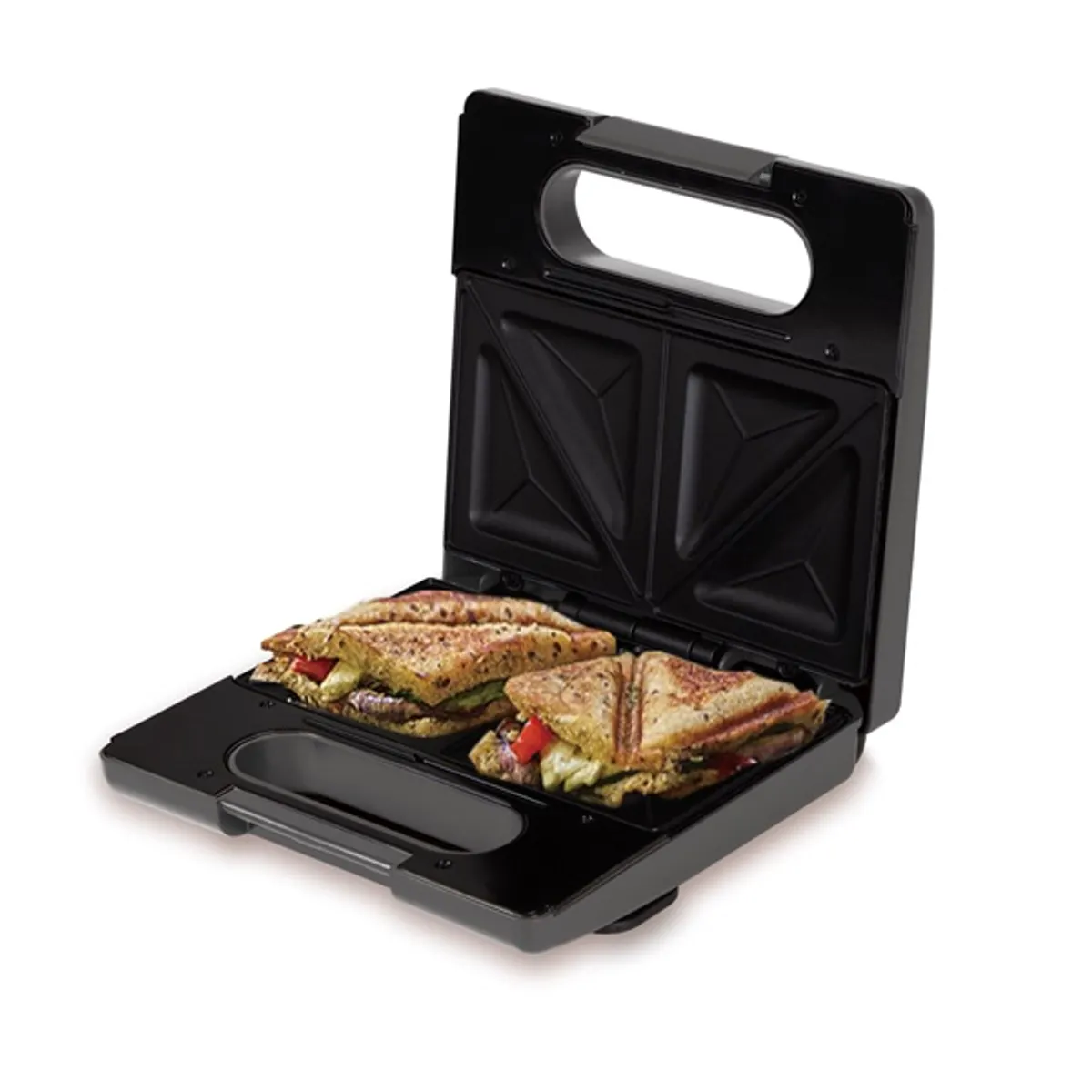 Berlinger Haus BH-9583 3in1 szendvicssütő antracit grill gofri sütés 2 db cserélhető lap #3