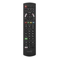 HOME URC PAN Panasonic előre kódolt okos TV távirányító fekete