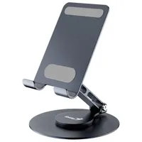 Genius 31250022400 G-Stand M100 alumínium szürke telefontartó 10" univerzális asztali