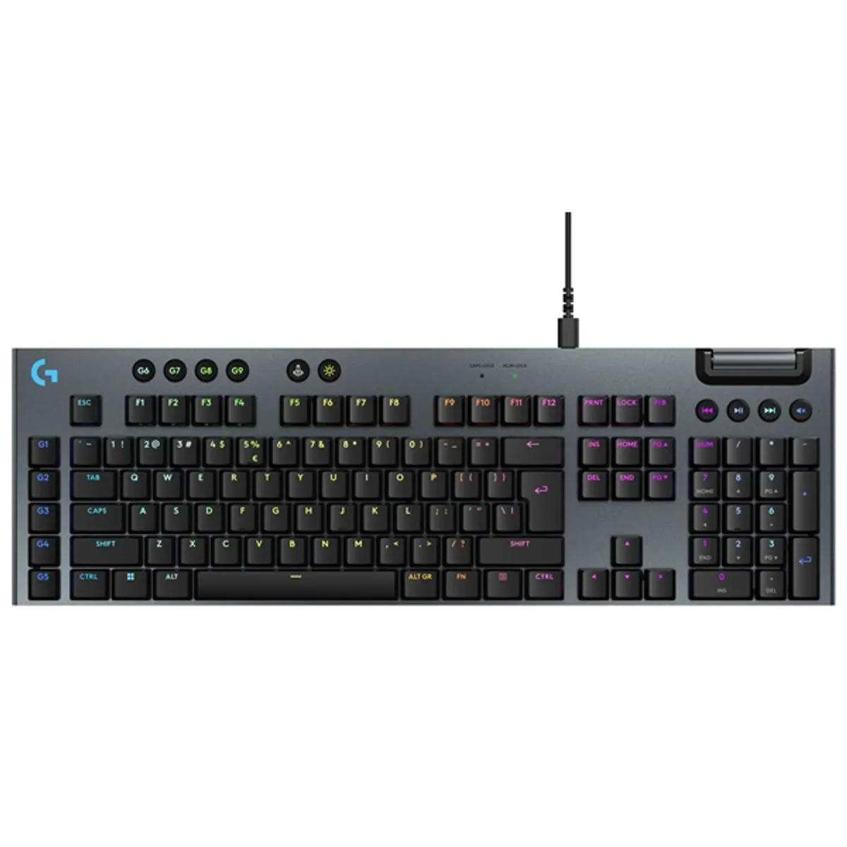 Logitech 920-012942 G915 X vezetékes fekete RGB mechanikus billentyűzet #1