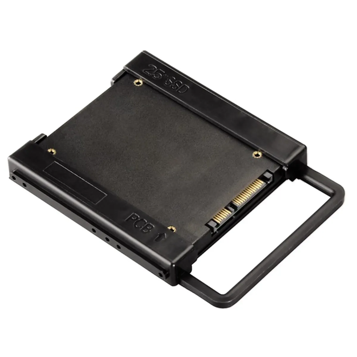 Hama 00039830 SSD beépítő keret fekete 2,5"-3,5" #2