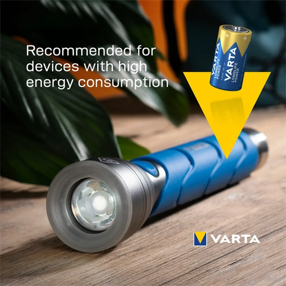 Varta 4914121412 Longlife Power C LR14 elem méret Baby elem típusa alkáli kiszerelés 2db #4