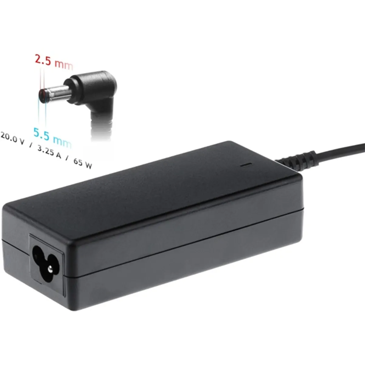 AKYGA AK-ND-13 Samsung notebook töltő 19V 3.16A 60W 5.5x3.0 mm 1.2 m fekete #2