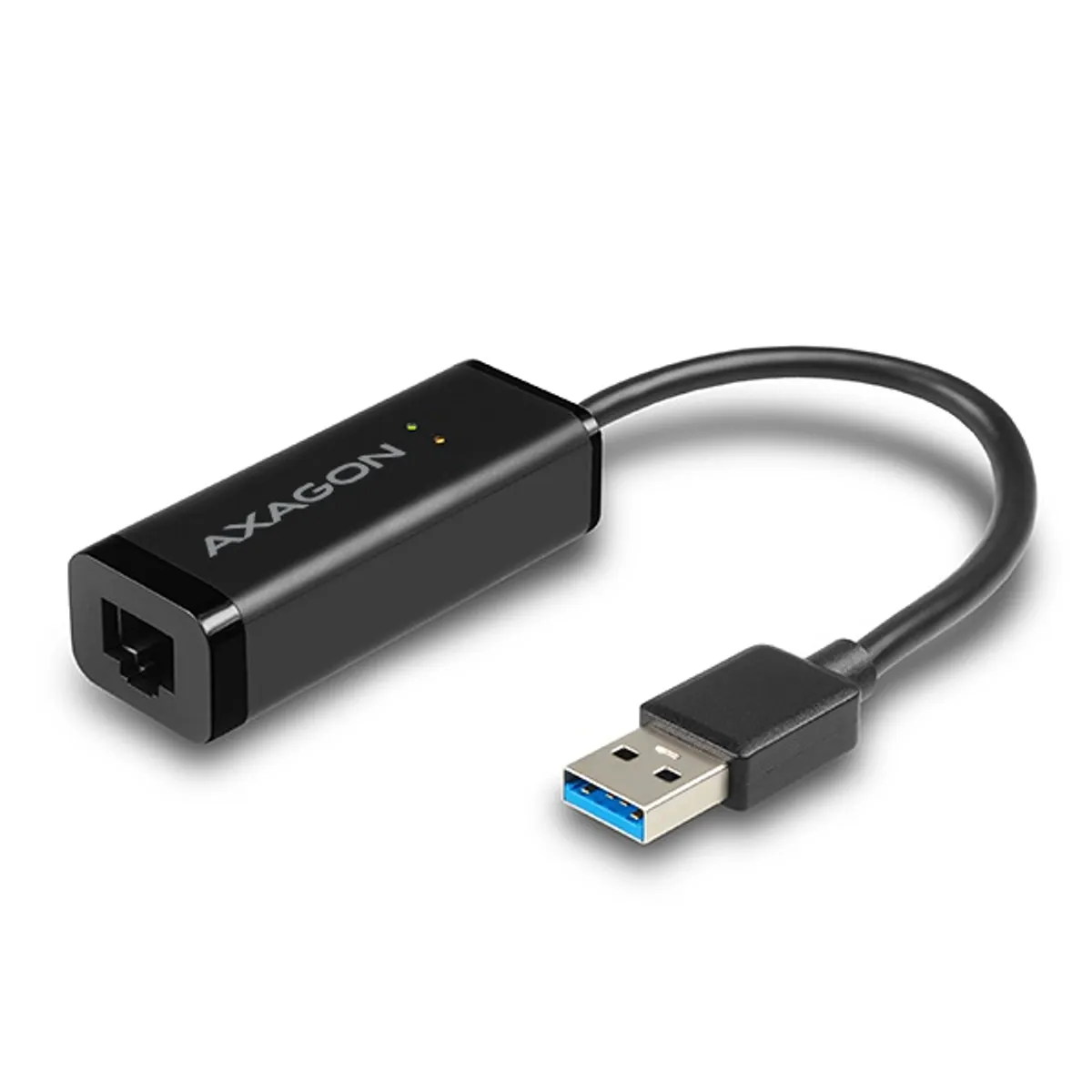 AXAGON ADE-SR usb 3.0 gigabit ethernet rj-45 15 cm fekete #2