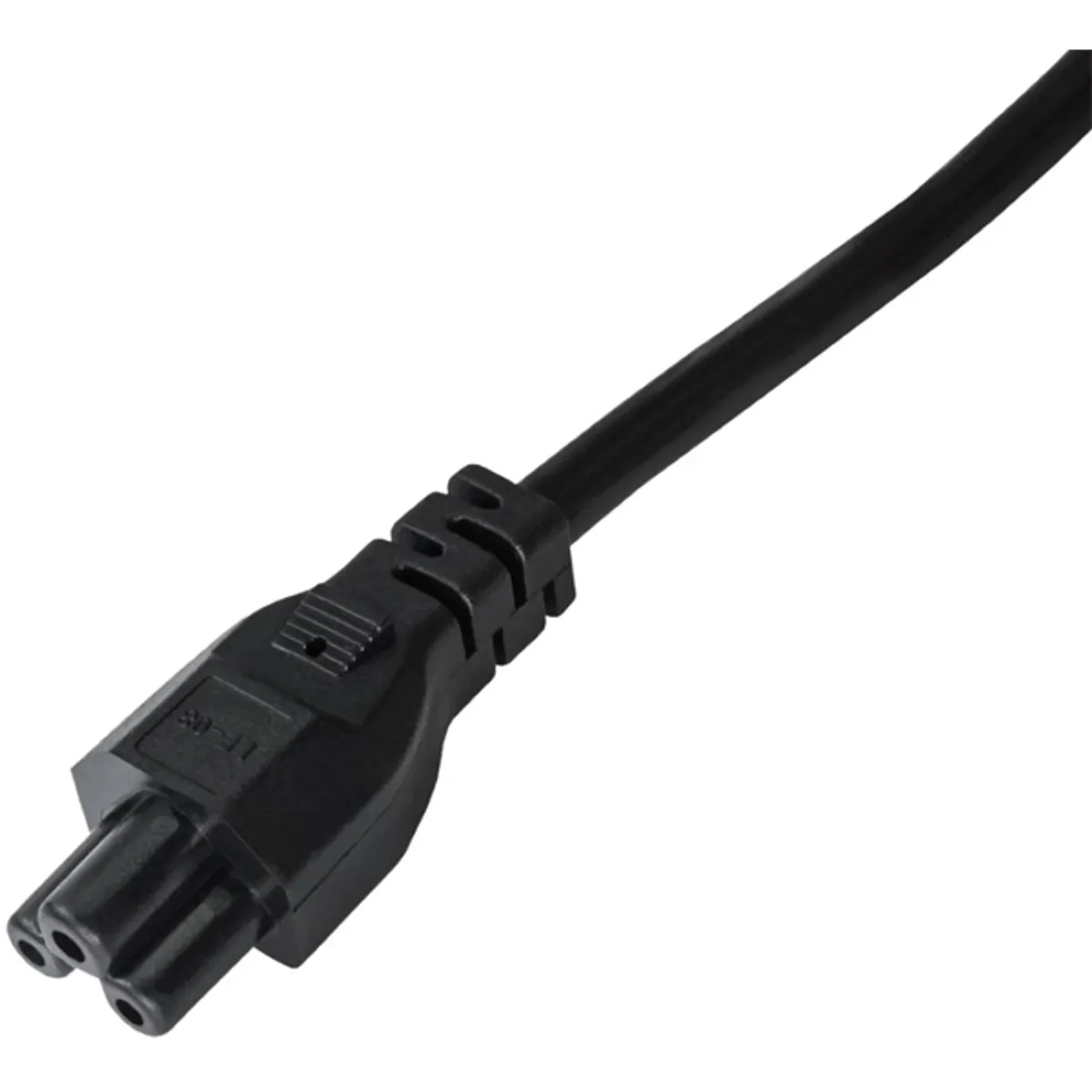 AKYGA AK-NB-01A Clover Leaf tápkábel 1,5 m fekete IEC C5 #3