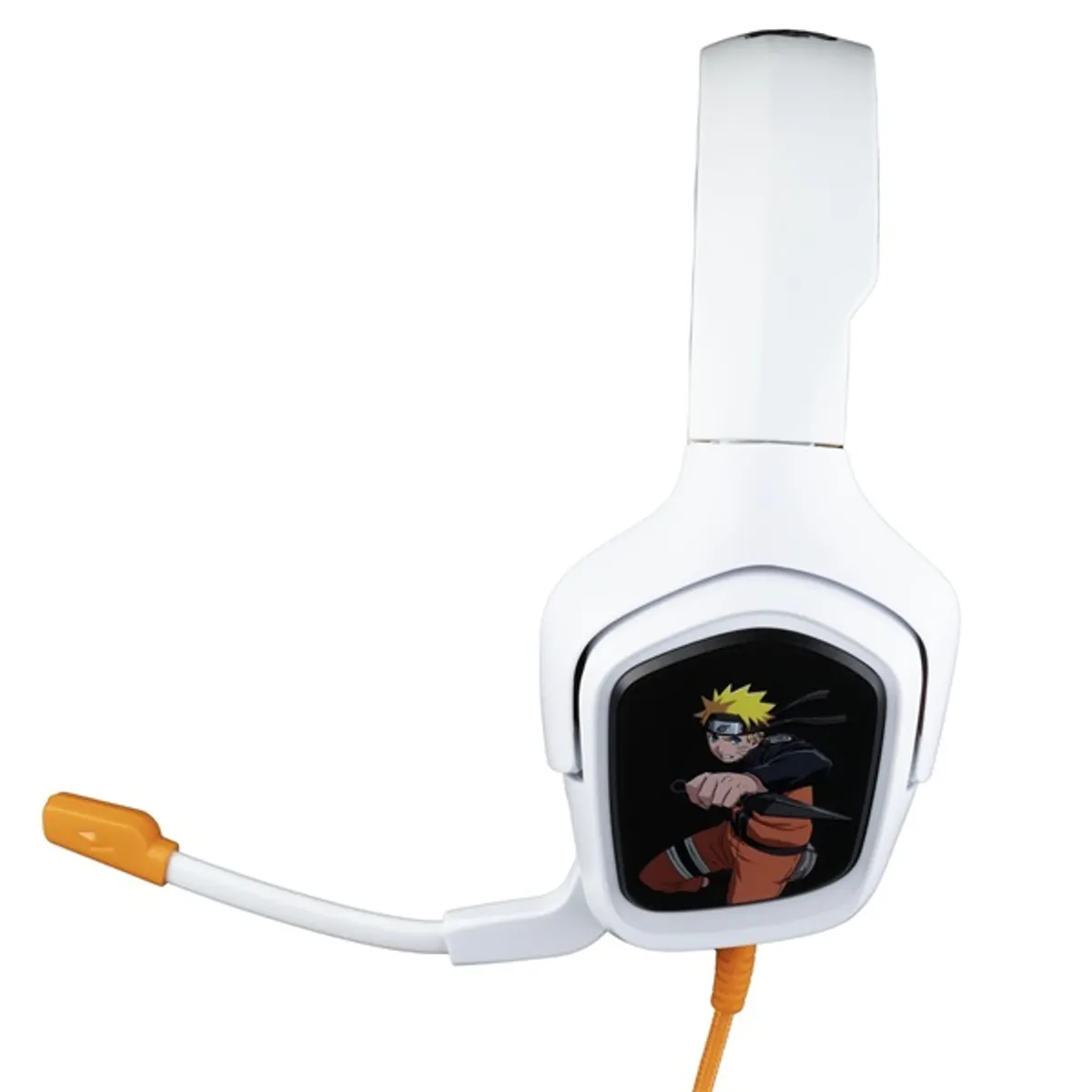 KONIX KX-GH-NARU-WH Naruto univerzális vezetékes gamer headset fehér #3