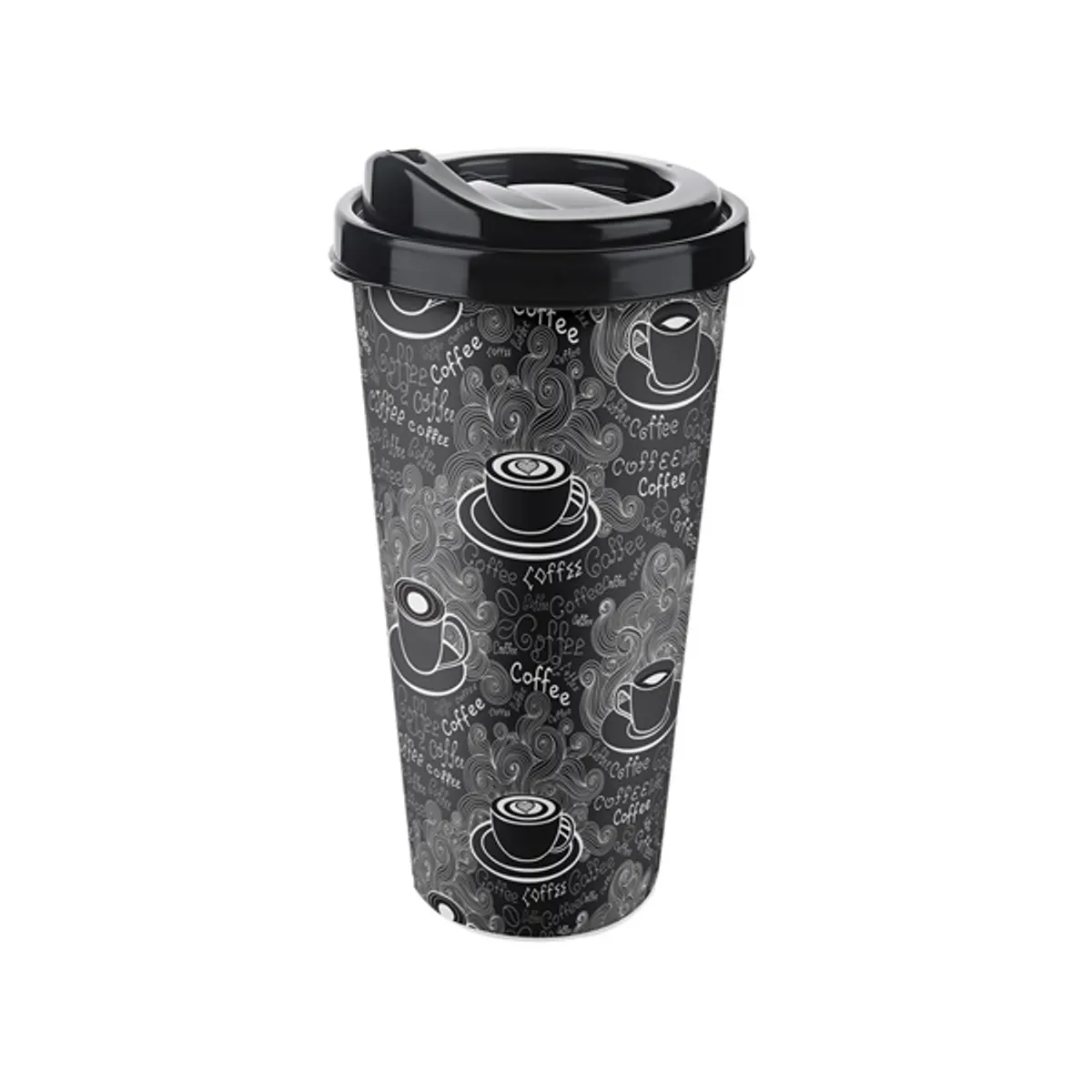 TITIZ AP-9220 Kávés pohár műanyag 0,65 l #1