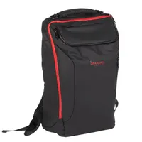 Drakkar KX-FFF-BPK-17 Ragnarr hátizsák fekete-piros 330x620x65 mm 17" #3