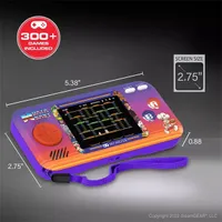 MY ARCADE DGUNL-4127 Pocket Player Data East licencelt, 8 hivatalosan engedélyezett játék, 300 bónusz játék #6