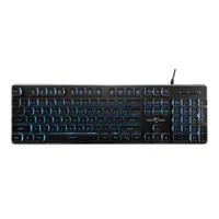 WHITE SHARK WS GK-003141B-US Tachi US 104-105 membrános, USB 2.0, Ice Blue LED, 1,5 m, fekete