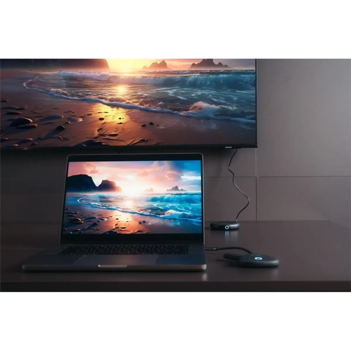 Verbatim 32147 Share My Screen WDA-02 4K USB-C dokkoló HDMI 1 db, USB 2 db, 480 Mbit/s #8
