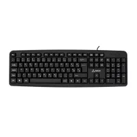 SBOX SBOX K-14 K-14 magyar kiosztás USB 104 gomb teljes méretű membrános numerikus billentyűzet ergonómikus fekete 150 cm #2