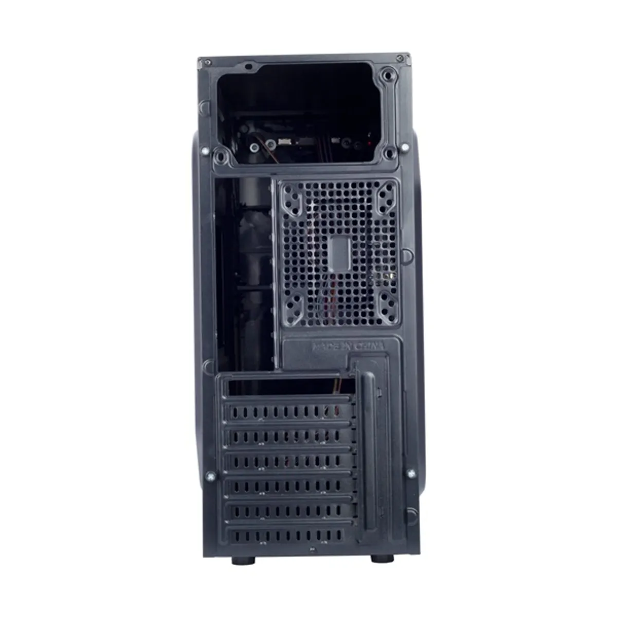 Spire SPT1614B-2U3 fekete (táp nélküli) ATX számítógépház 2x USB 3.0 #7