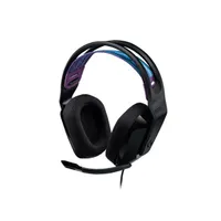 LOGITECH 981-000978 G335 vezetékes 2.0 headset fekete 40 mm 36 ohm 20-20000 Hz 88 dB 100-10000 Hz 3,5 mm PC PS Xbox Switch mobil