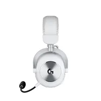 LOGITECH 981-001269 Pro X 2 Lightspeed grafén 50 mm hangszórók, fehér, 50 óra, 30 m, Bluetooth, USB, 3,5 mm #3
