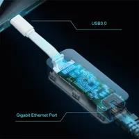TP-LINK UE300C UE300C fehér usb c rj45 adapter #5