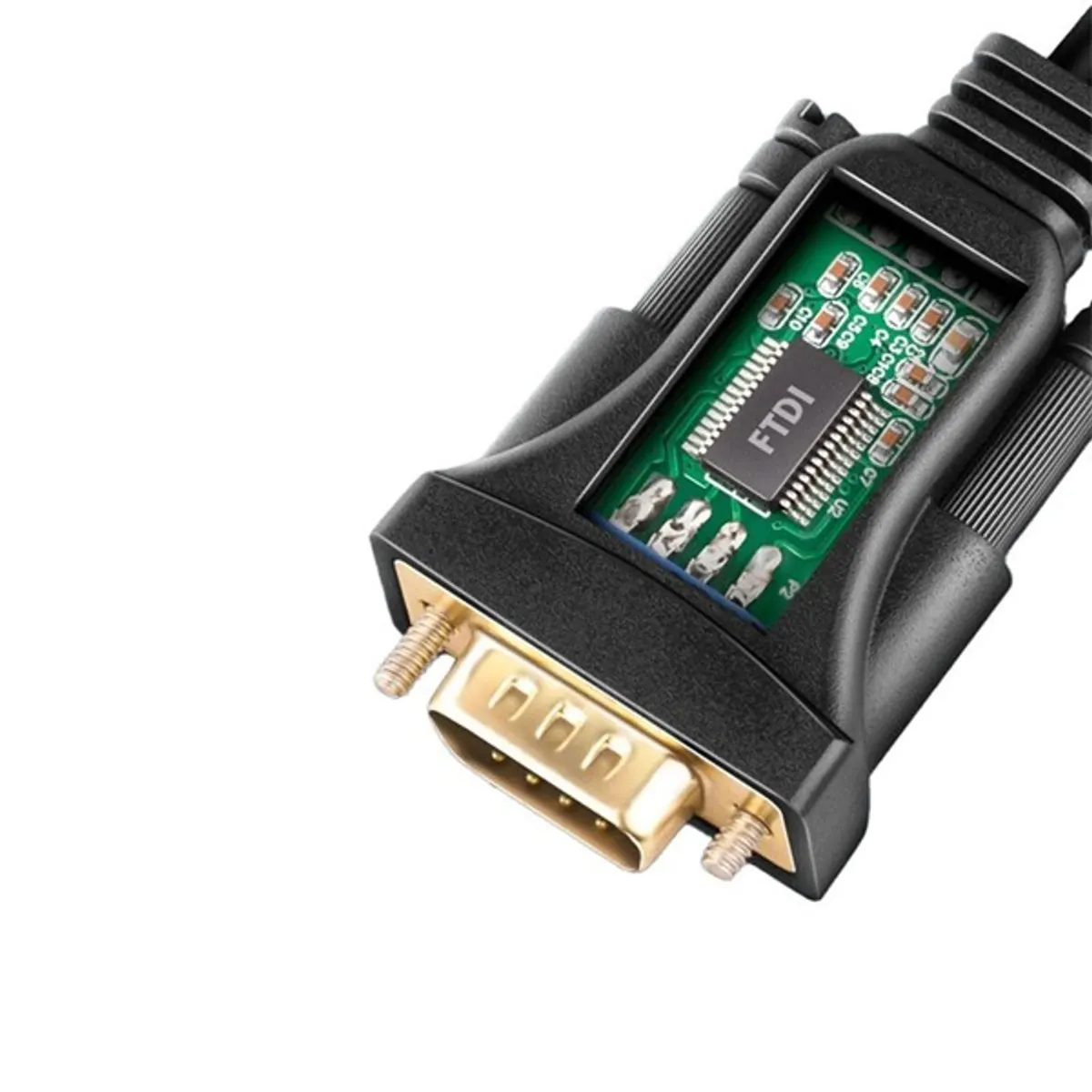 AXAGON ADS-1PQN USB-A RS-232 DB9-M FTDI adapterkábel #3
