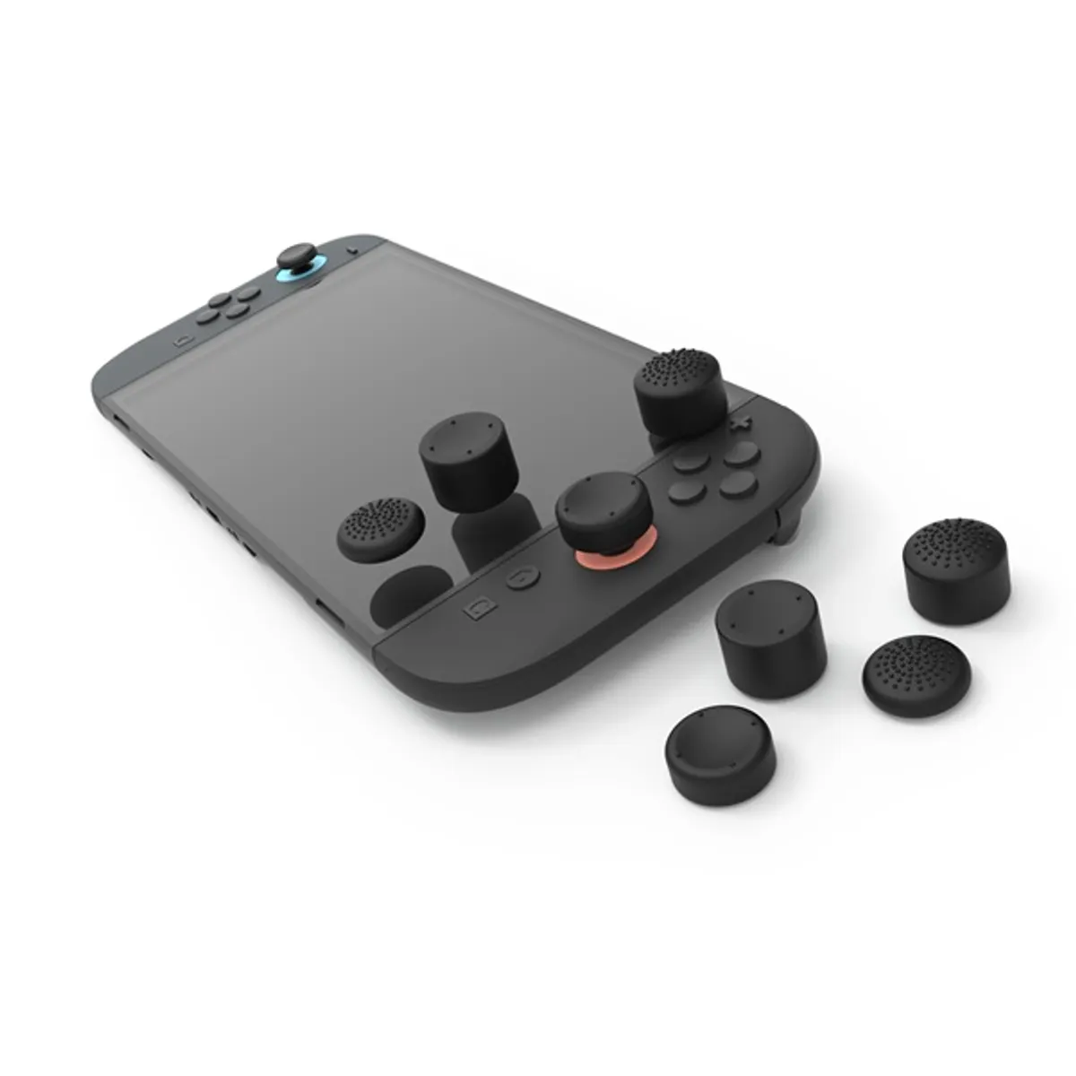 Hyperkin M07713 Pro Series hüvelykujj csúszásgátló Nintendo Switch 2 Fekete 8 db #3