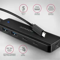 Axagon HUE-C2C USB hub táp nélküli #2