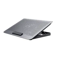 Trust 24613 Exto notebook hűtőpad szürke ABS alumínium 350x255 1 ventilátor 650 RPM 35 dB
