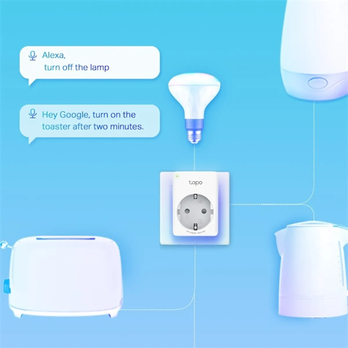 TP-LINK TAPO P110 okos wifi konnektor #6