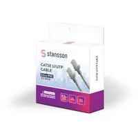 Stansson CS-214-D Cat5e U-UTP kábel 50 cm