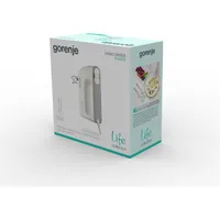 Gorenje 735619 M420CW fehér kézi mixer 450 W 5 fokozat Turbo dagasztás keverés 130 cm kábel #4