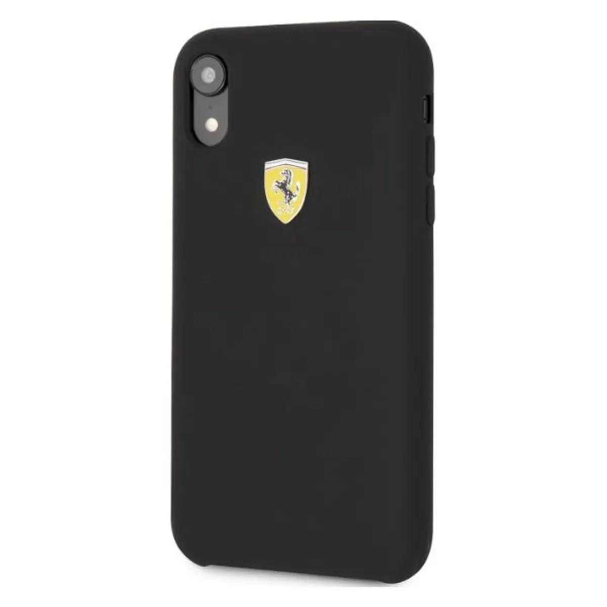 Ferrari FESSIHCI61BK iPhone XR tok szilikon fekete Apple kompatibilitás 6,1" #2