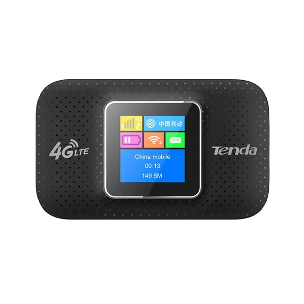 TENDA 4G185 mobil router 4G LTE 150Mbps SIM-kártyát fogad LCD kijelzős 2100mAh #2