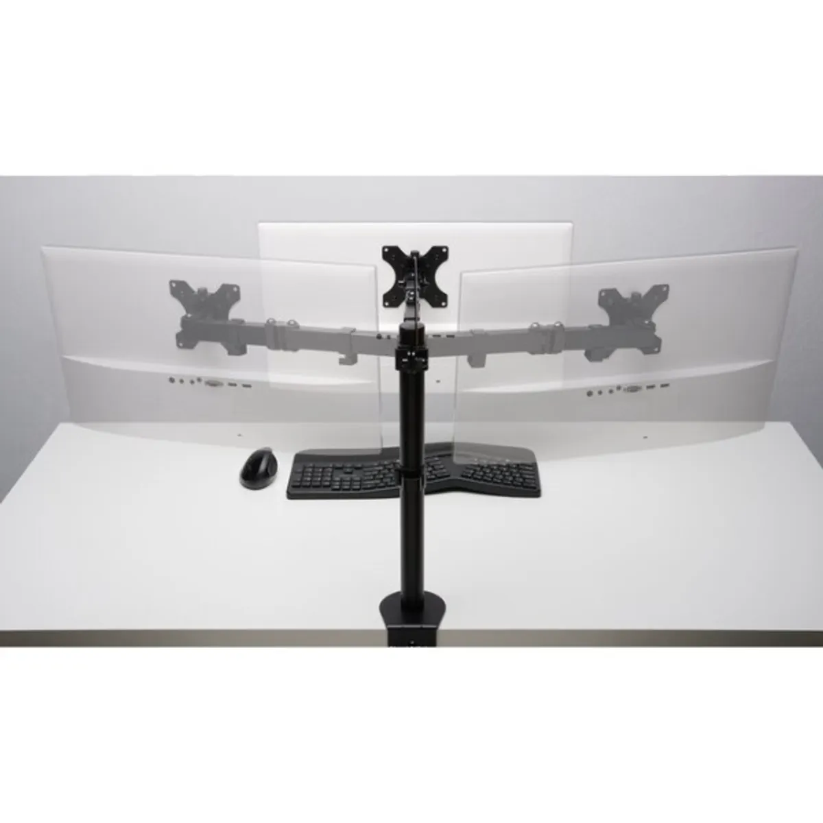 Kensington K55408WW SmartFit Ergo Single Extended Monitor Arm Fém Fekete Asztali konzol ±90° forgatás ±180° elforgatás ±45° dőlés, 34" #7