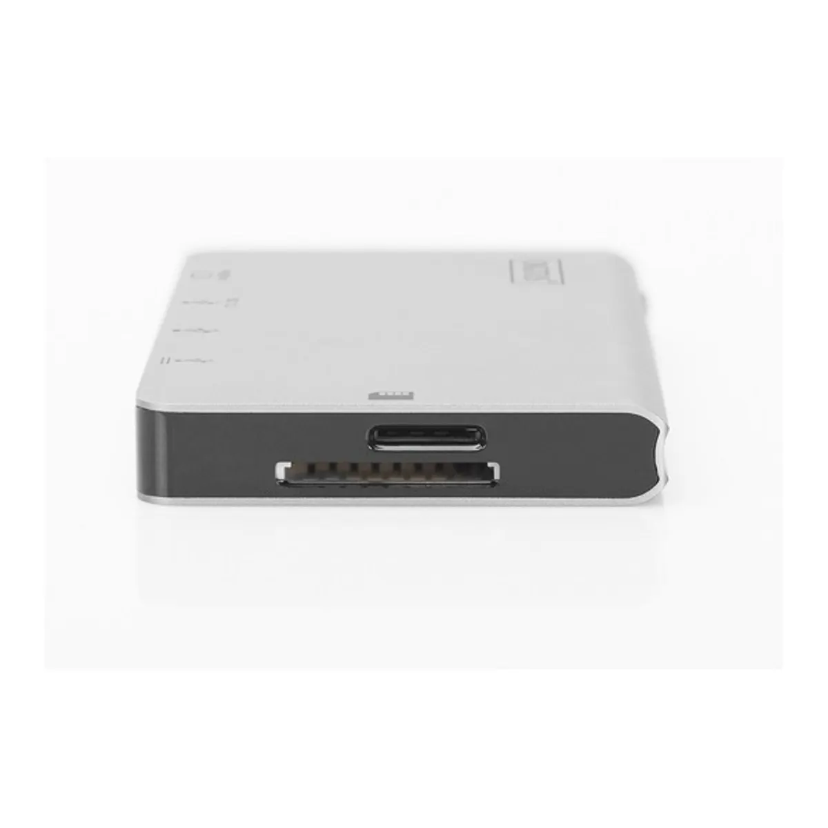 DIGITUS DA-70867 USB-C 6 portos utazó dokkoló HDMI 1x USB-C 2x USB-A Micro SD SD #8