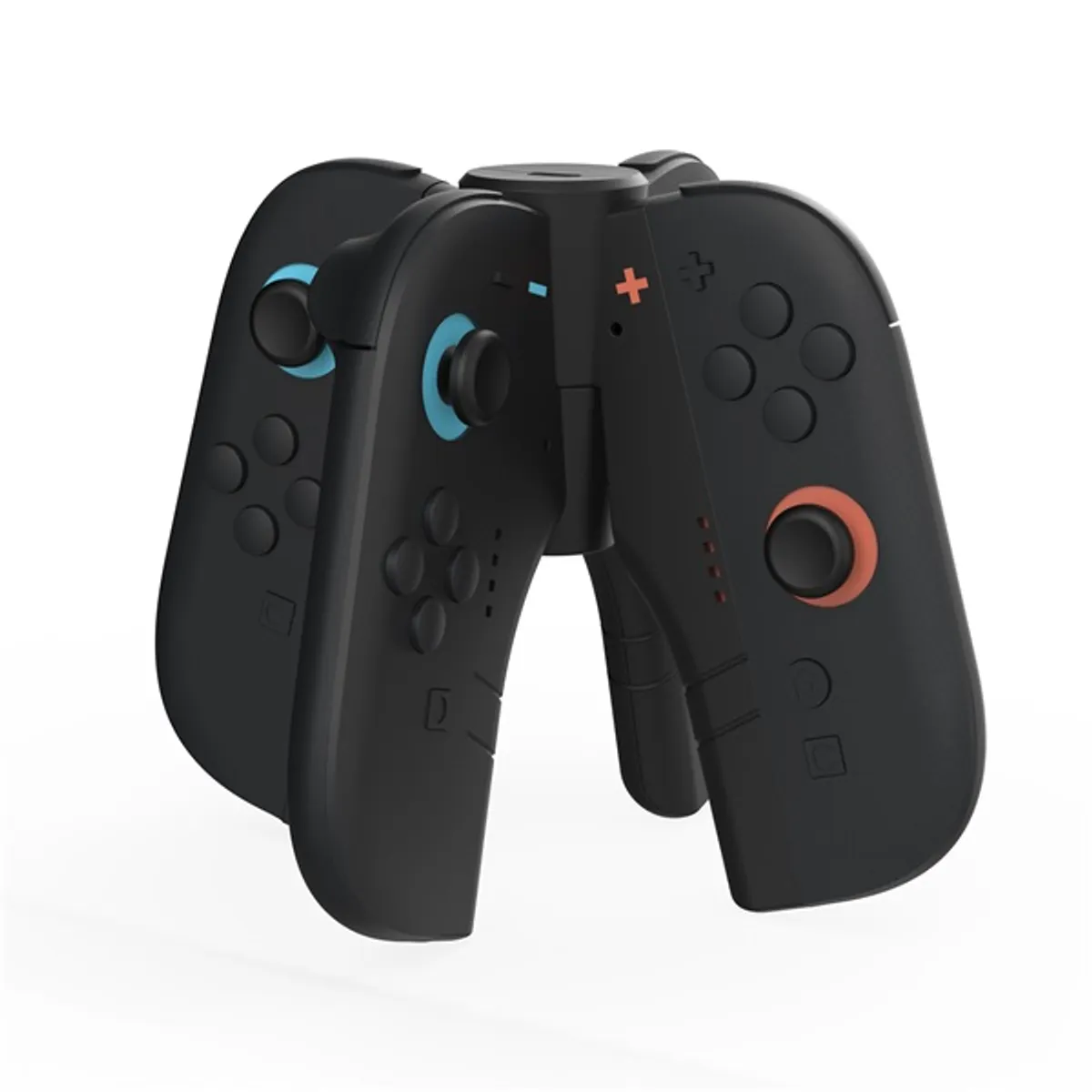 HYPERKIN M07725 UltraBeam II Töltőmarkolat Fekete USB-C, 4 Joy-Con töltés, Nintendo Switch 2 kompatibilis #1