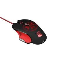 Drakkar KX-GMD-30-PC Heimdall gamer egér 4000 dpi USB vezetékes 9 programozható gomb fekete #5