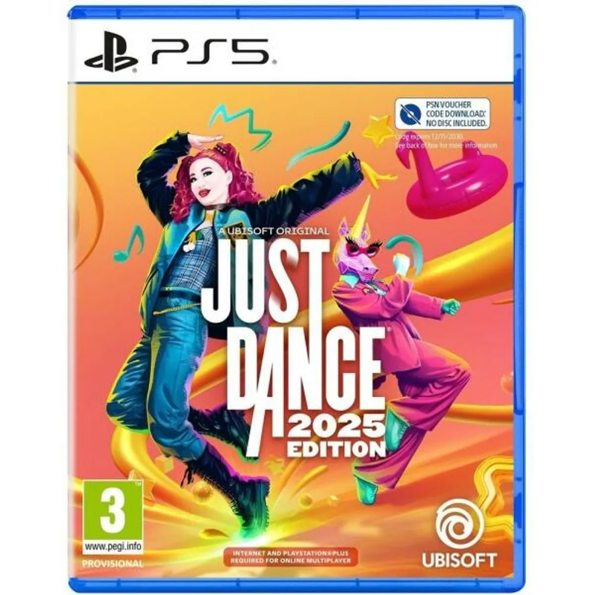 UBISOFT 3307216295914 Just dance 2025 edition PS5 ritmus 3 év #1