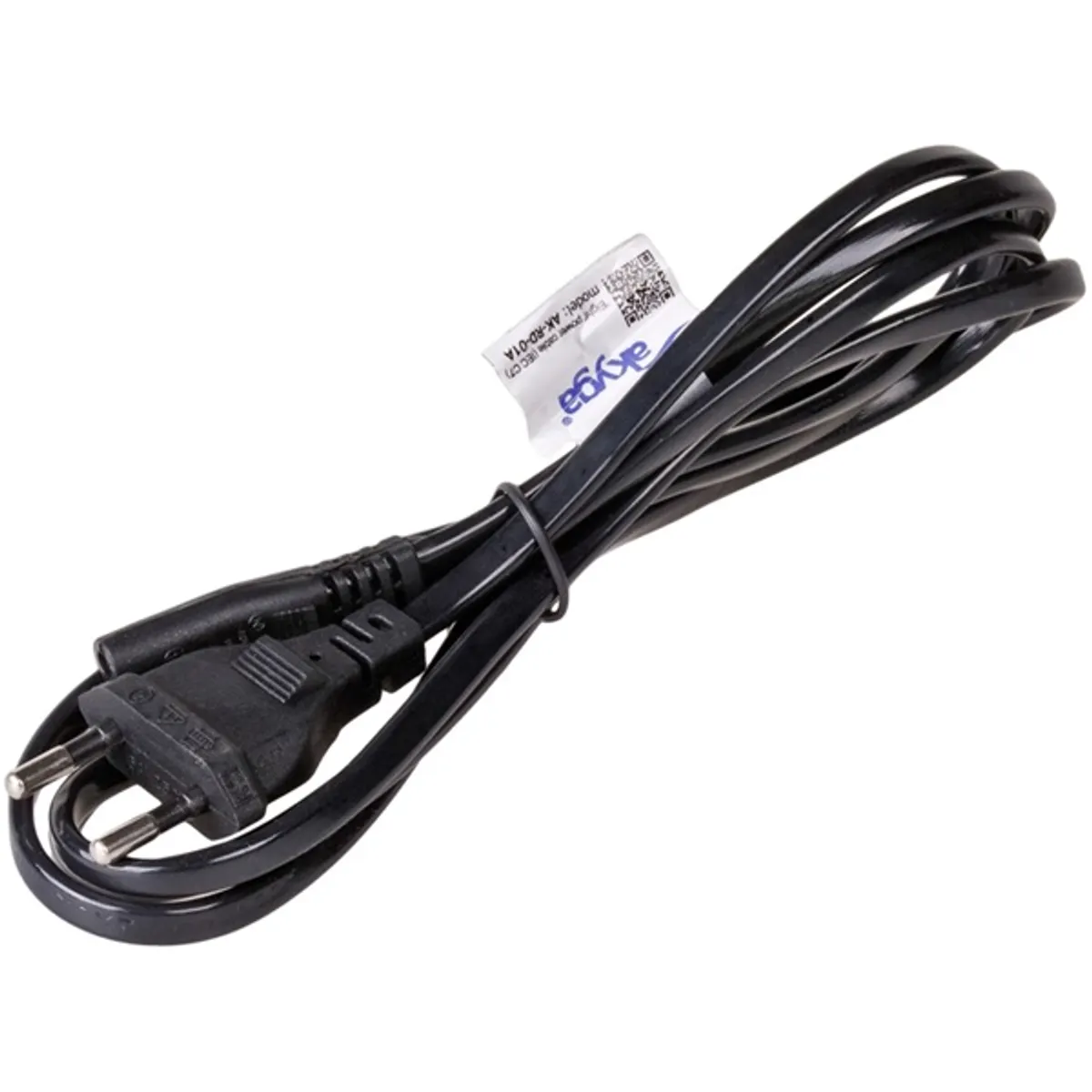 AKYGA AK-RD-01A Pro Series hálózati tápkábel 1,5 m fekete CEE 7-16 és IEC C7 #1