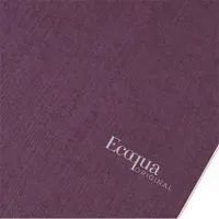 Fabriano 19290212 Ecoqua A4 70lapos lila mikroperforált spirálfüzet vonalas FSC #3