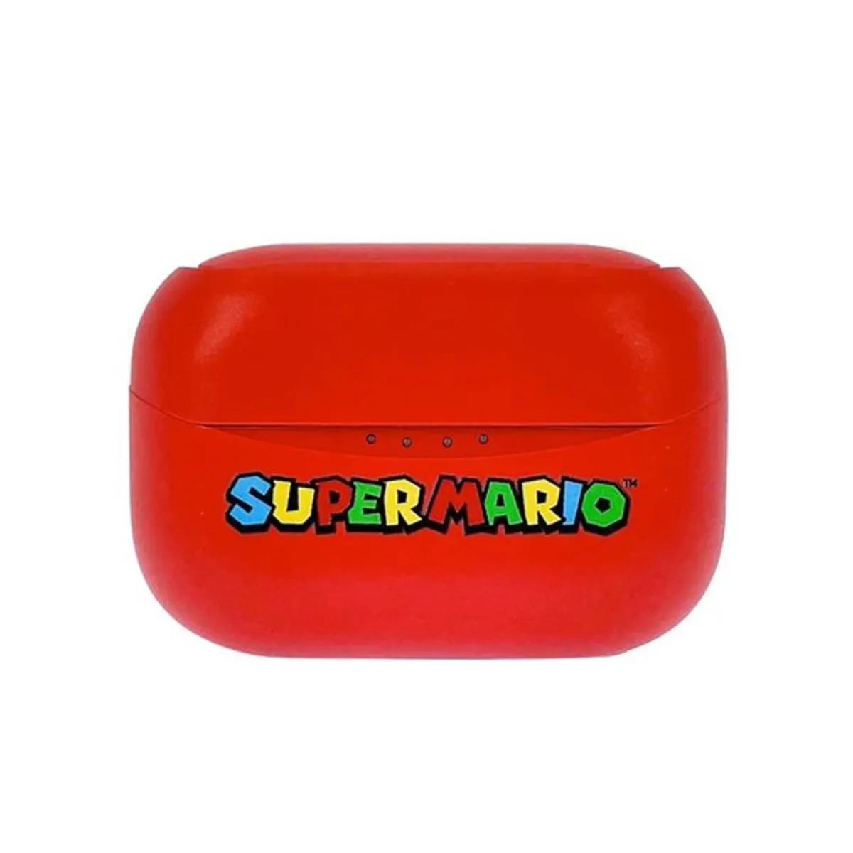OTL SM0894 Super Mario true wireless fülhallgató piros Bluetooth 5.3 USB-C tok 6 óra beépített mikrofon #3