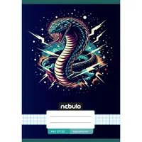 Nebulo NR-2-VM-A5 füzet sima matt fólia A5 40 lap álló tűzött #4