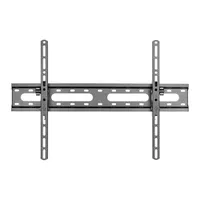 STELL 35055579 SHO 4420 Slim 37"-70" Fekete Dönthető 12 fok VESA 100x100-600x400 #3