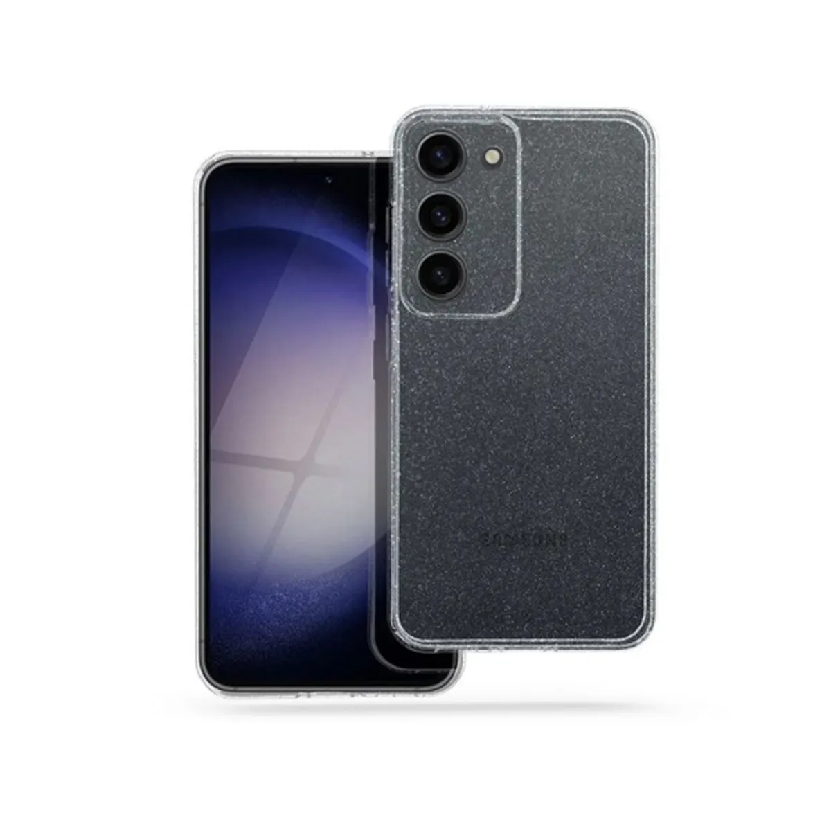 Haffner HF259340 Clear Case Blink Átlátszó Szilikon Galaxy A25 5G Samsung #1