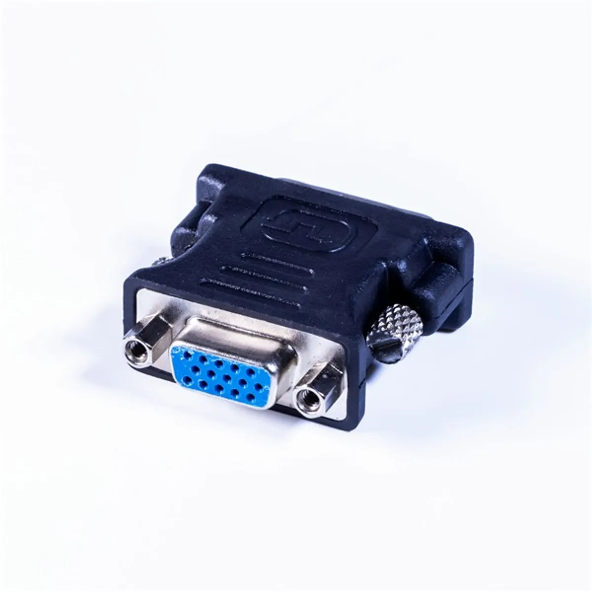IRIS SIA-ADVIVGA-002-Z DVI-VGA adapter Fekete #3
