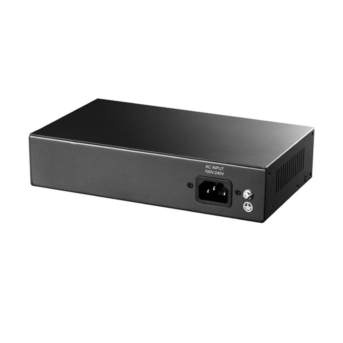 CUDY FS1006P 6-portos 10-100 Mbps PoE switch, fémház, 4 PoE port, VLAN támogatás, PoE max 60W, 1 PoE+ port, 2x uplink #3