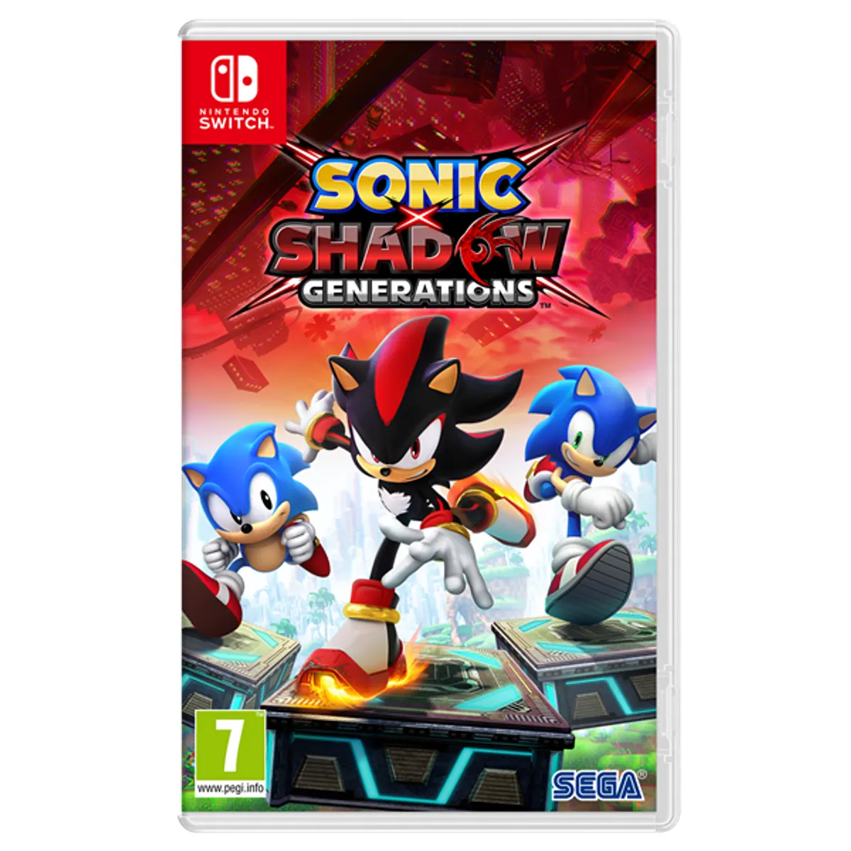 SEGA 5055277054312 Sonic X Shadow Generations Nintendo Switch Játékszoftver Platformer 7 év standard kiadás #1