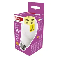Emos ZQ5E51 Classic A60 E27 2700 K 470 lm 4W SMD LED izzó #2